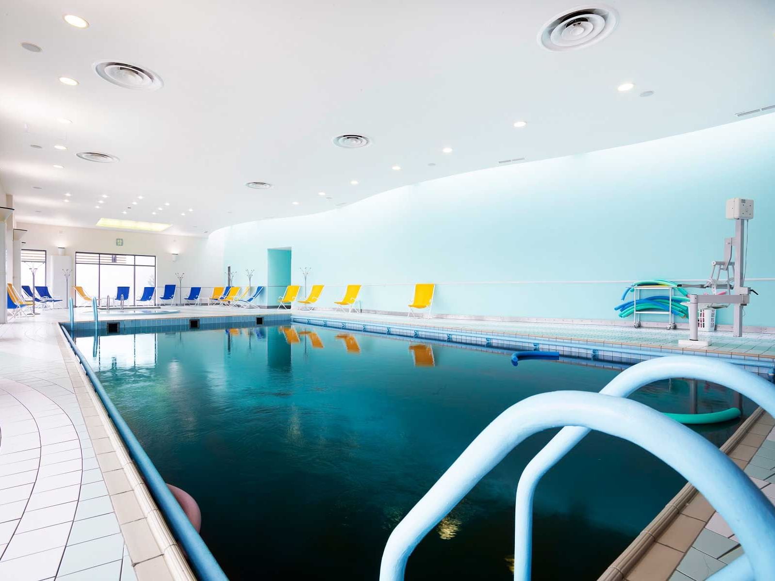 View of the Indoor Treatment Pool at Ana Hotels Europa
