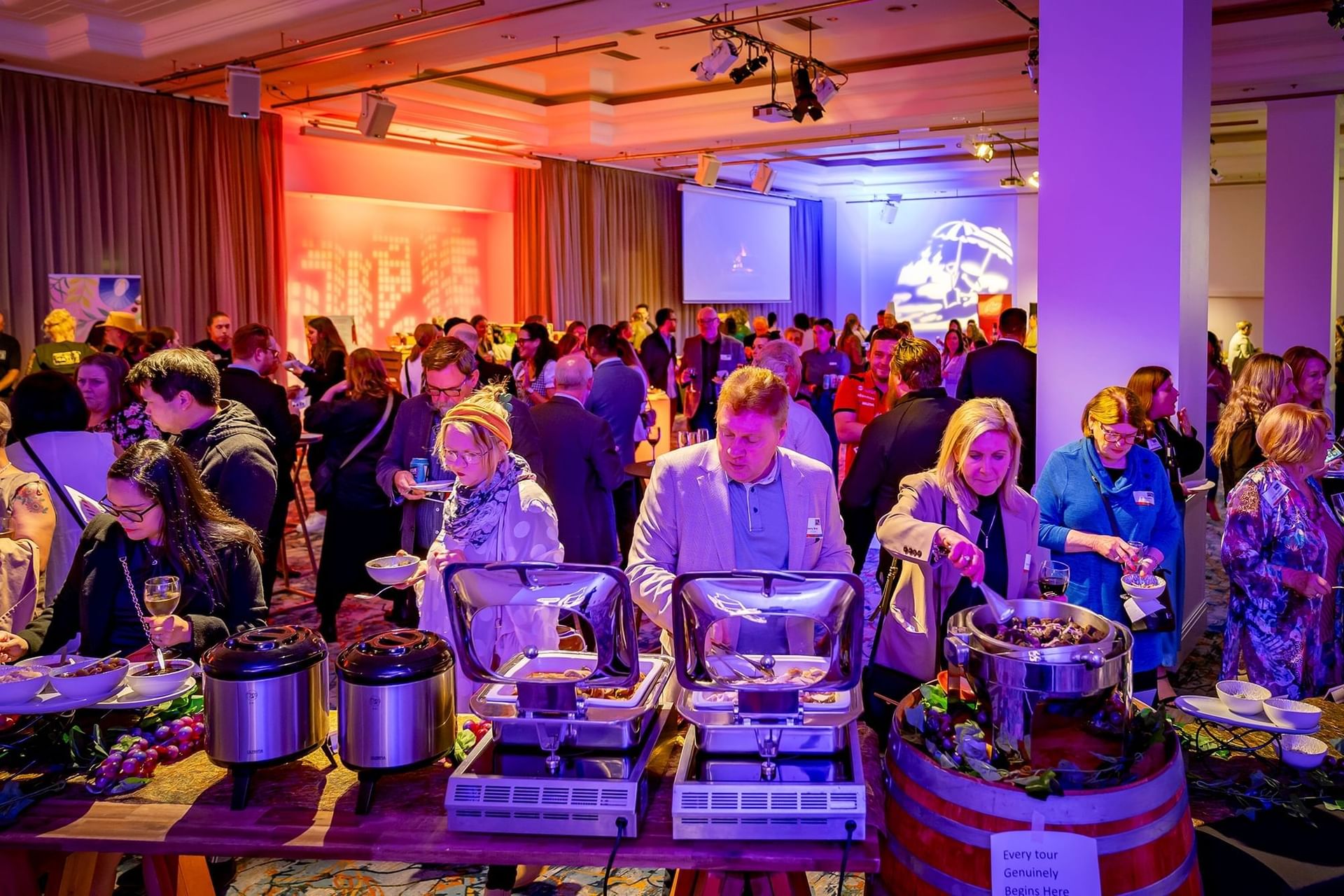 Nourish Bowl Buffets