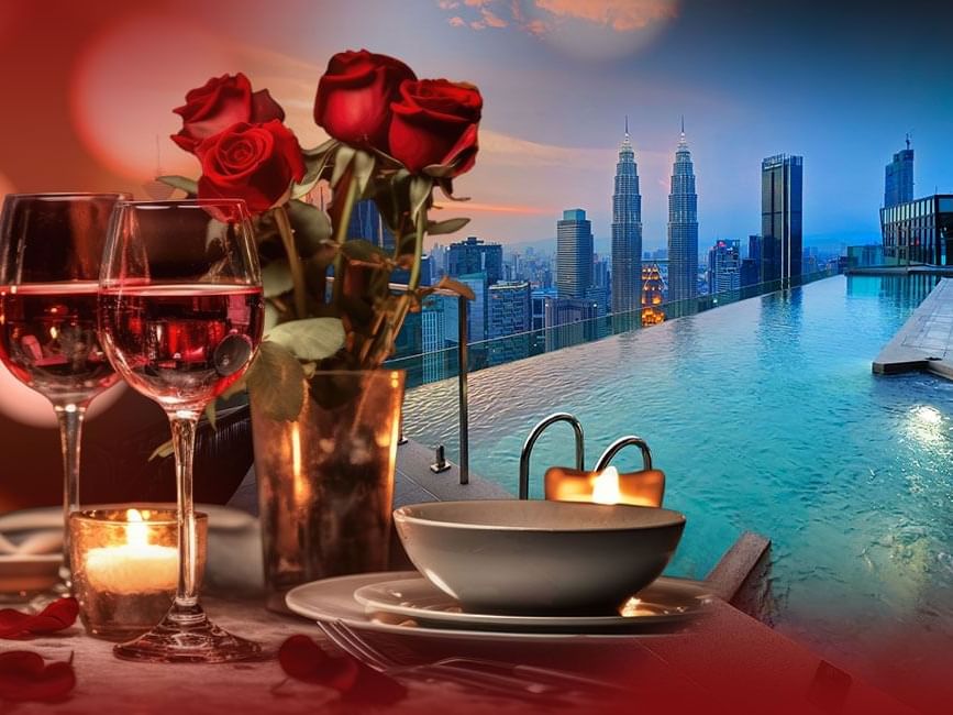 Celebrate love in the skies this Valentine’s at Imperial Lexis Kuala Lumpur 