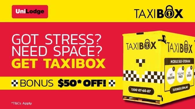 UniLodge TAXIBOX Partnership