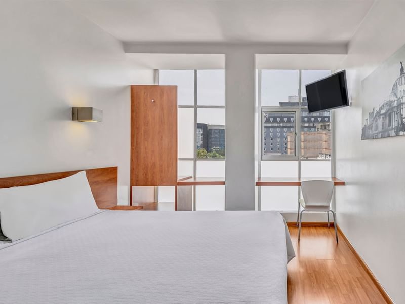 Cama doble en Habitación Superior en Fiesta Americana Travelty