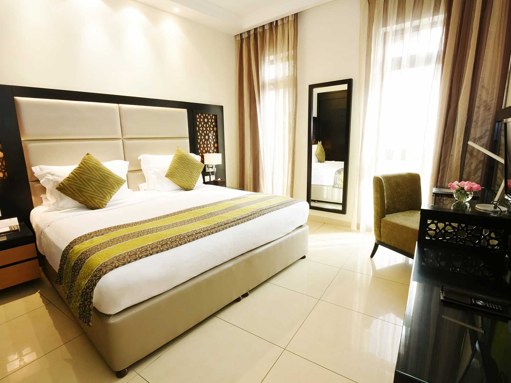 Two-Bedroom Residence at Bahi Ajman Palace Hotel