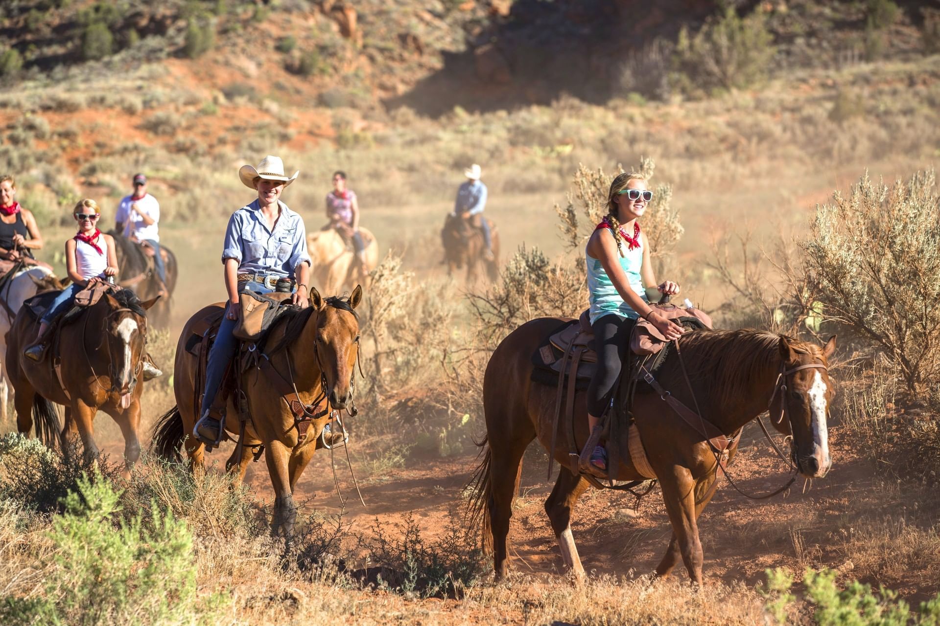 Red Cliffs Lodge - Like a Scene Out of a Western Dream