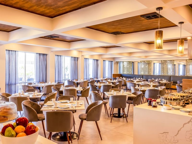 Mariola Kitchen Fusion Restaurant at Fiesta Americana Travelty