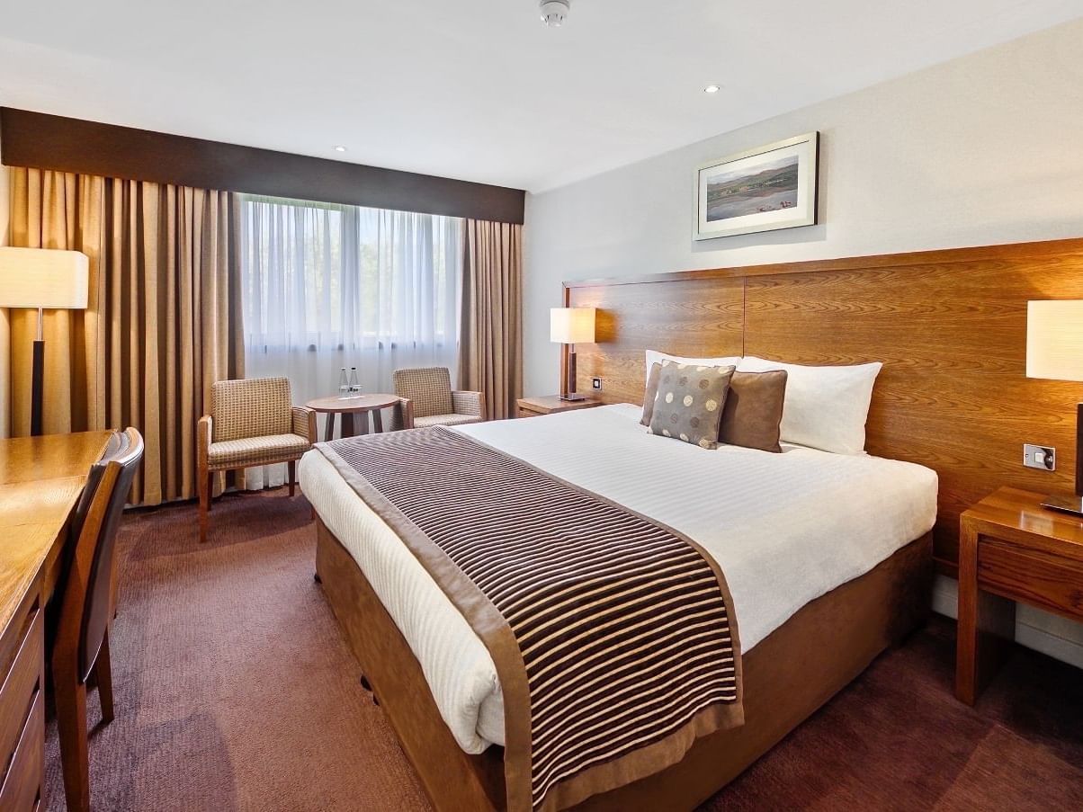 Premium King Room at The Aberdeen Altens Hotel