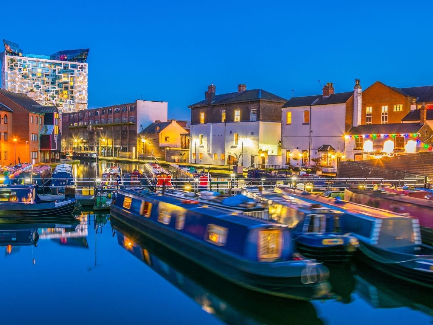 Birmingham Canals night time