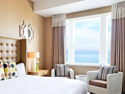 ocean view hotel room views