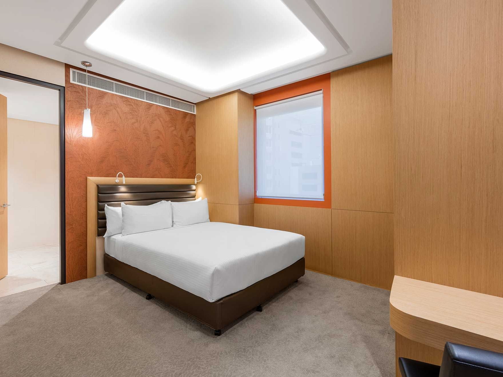 Interior of the Accessible room at Tank Stream Sydney