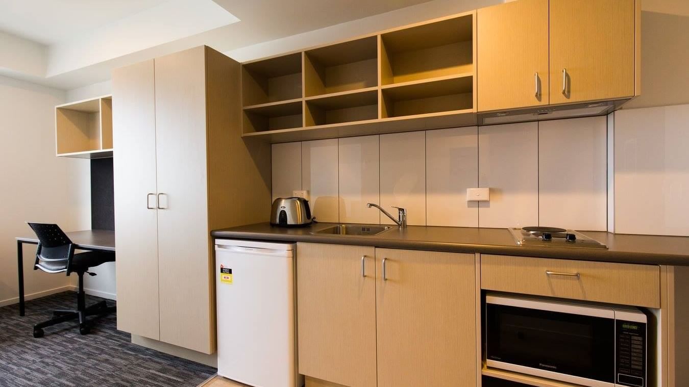 55 Symonds Street_Studio Deluxe Kitchen
