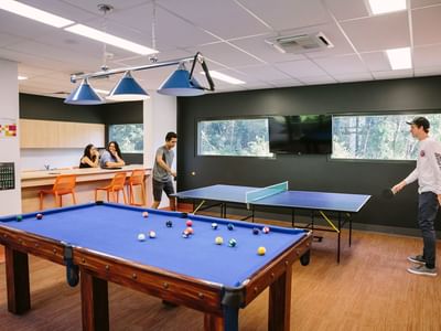 Residents Lounge and Games room