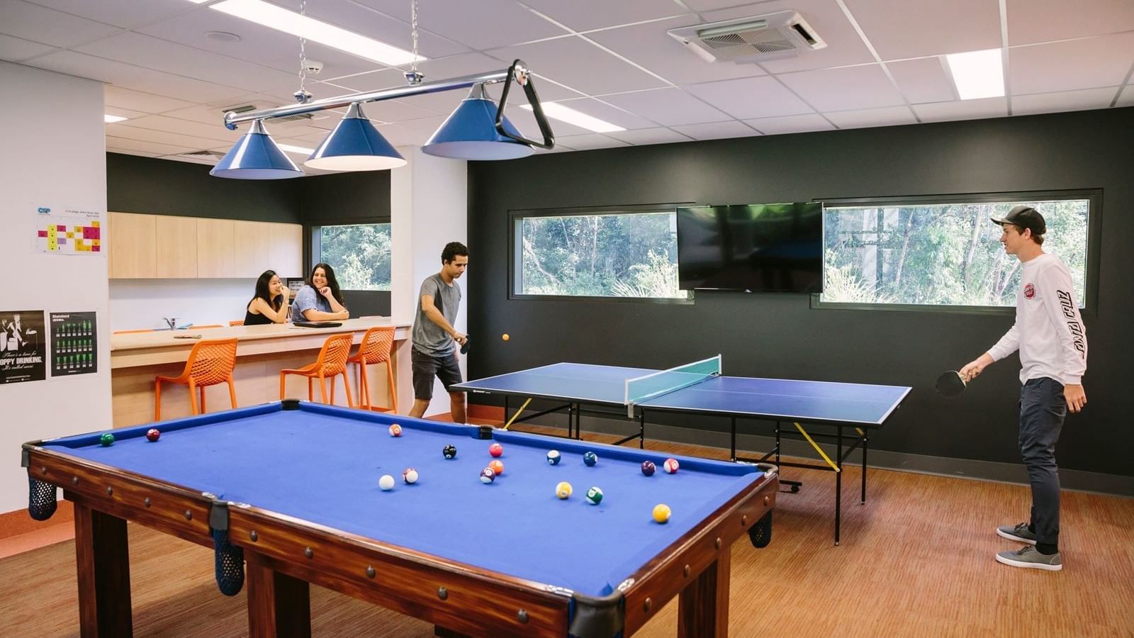 Residents Lounge and Games room