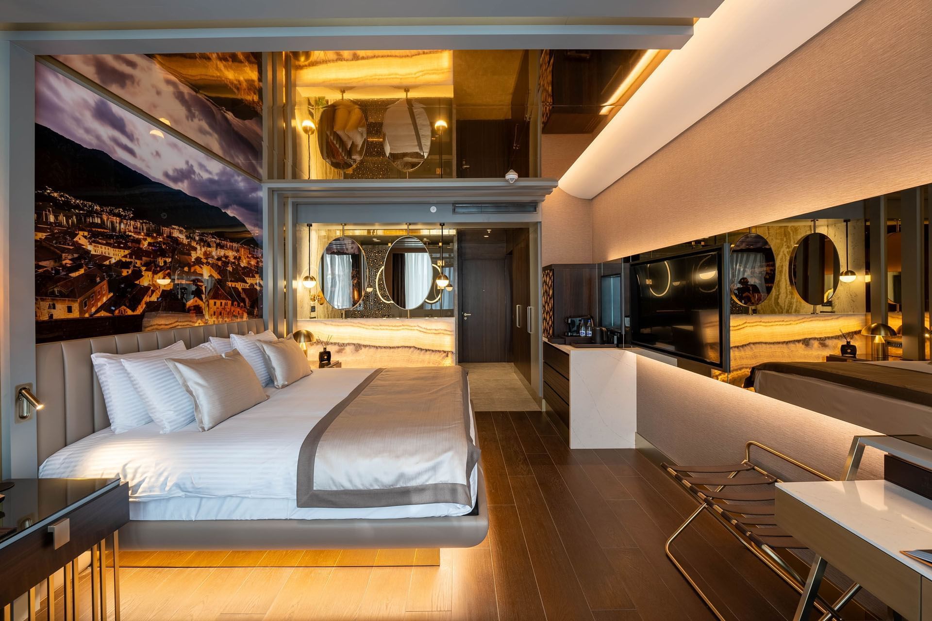 Deluxe Room at Merit Starlit Hotel in Budva Montenegro