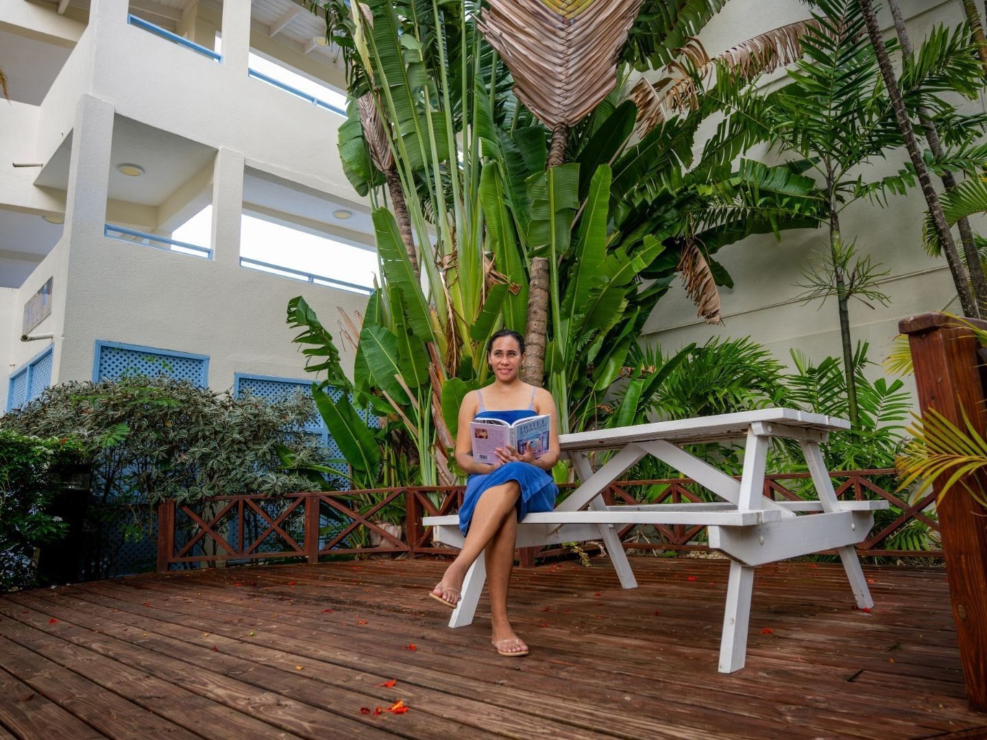 Point of Interest  Deck Time Out Hotel Barbados