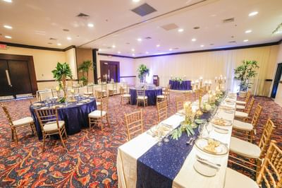 banquet hall
