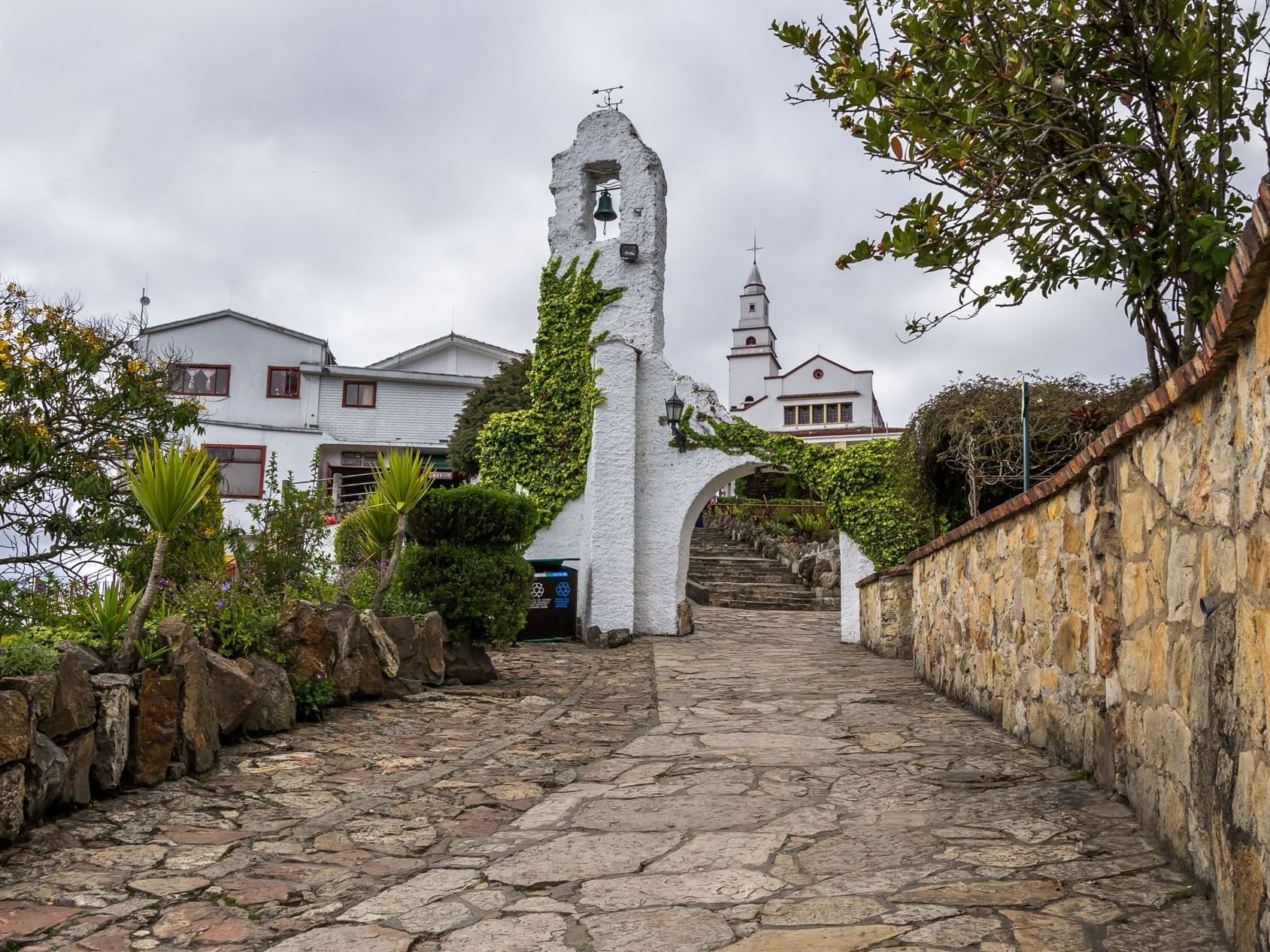 Exterior view of Monserrate & pathway near Hotel Factory Green