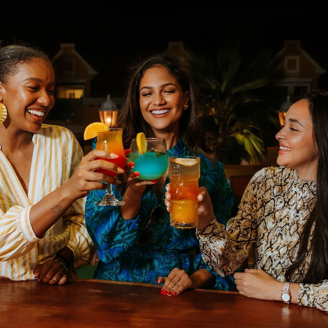 Unique Cocktails at Horizons Lounge