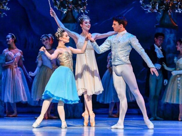 Ballet dance performance in Orlando Ballet Company at Lake Buena Vista Resort Village & Spa