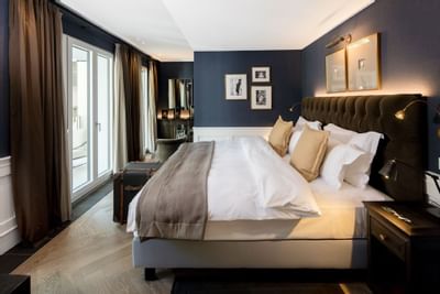 Executive Double Room at Hotel München Palace