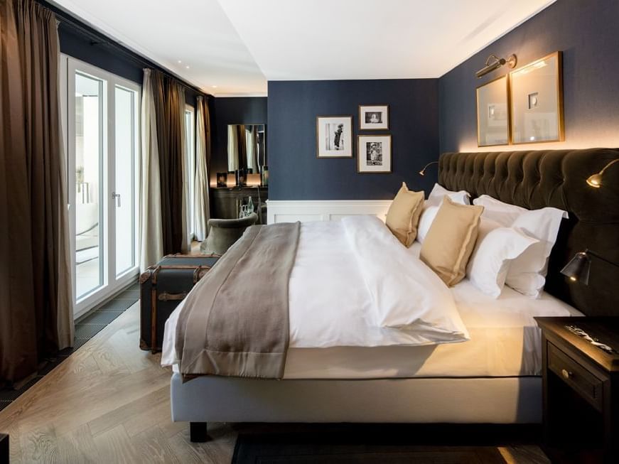 Executive Double Room at Hotel München Palace