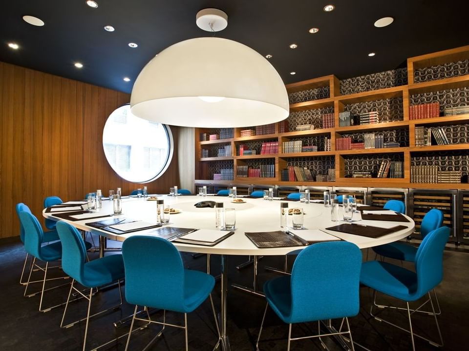 Library/the conference room for 16 people at Dream Downtown NYC