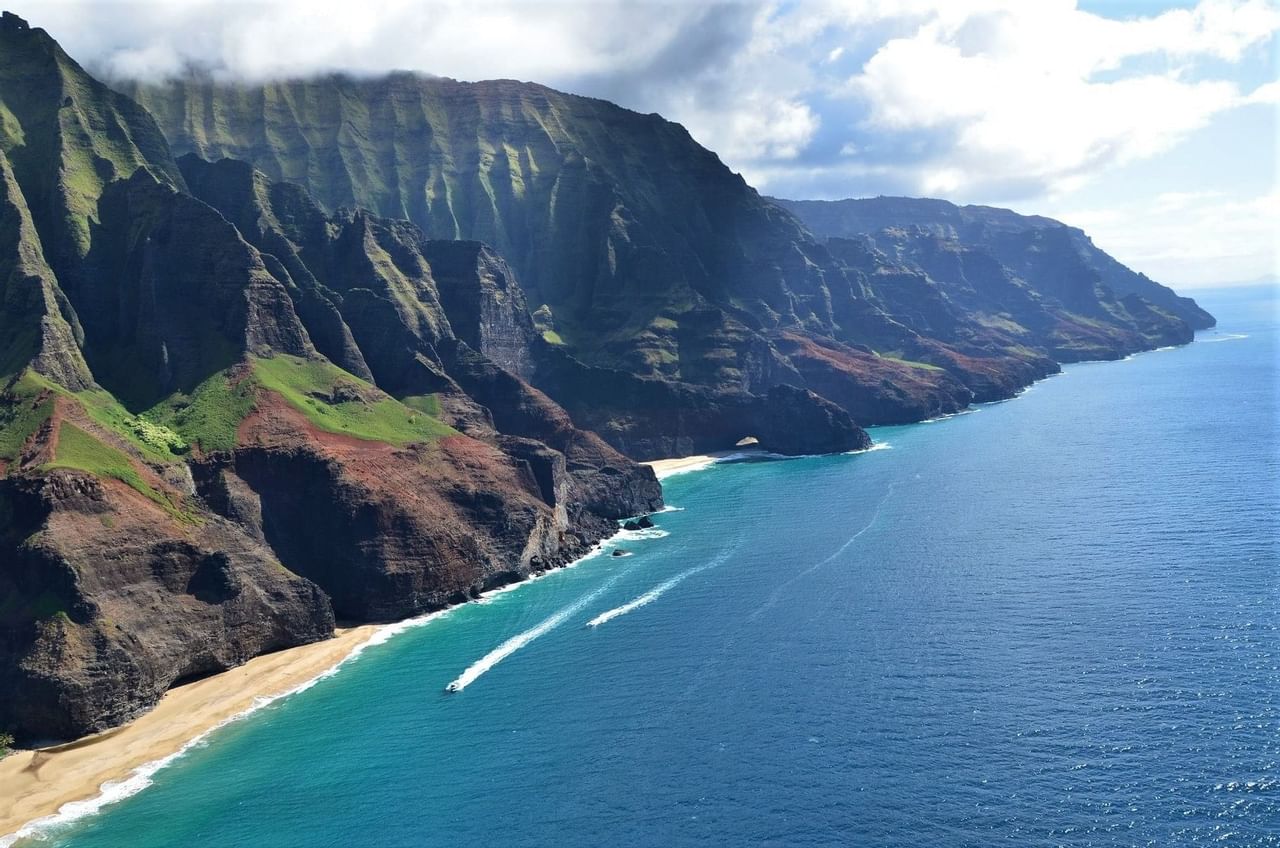 Views of Na Pali Coast