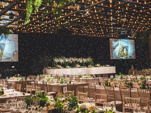 Wedding hall at Sofitel Sydney Wentworth