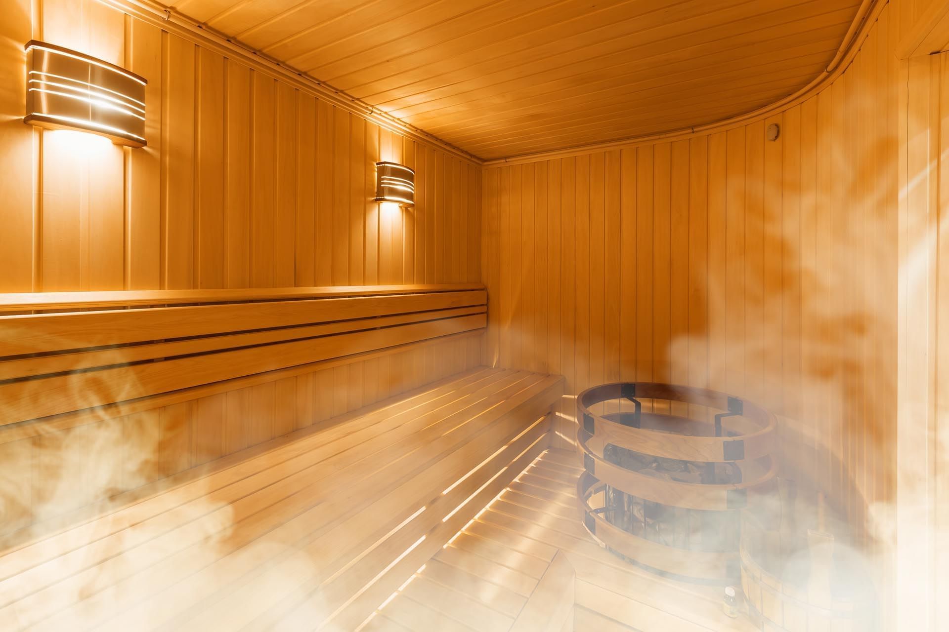 Sauna | Wellness Facilities at Precise Resort Marina Wolfsbruch