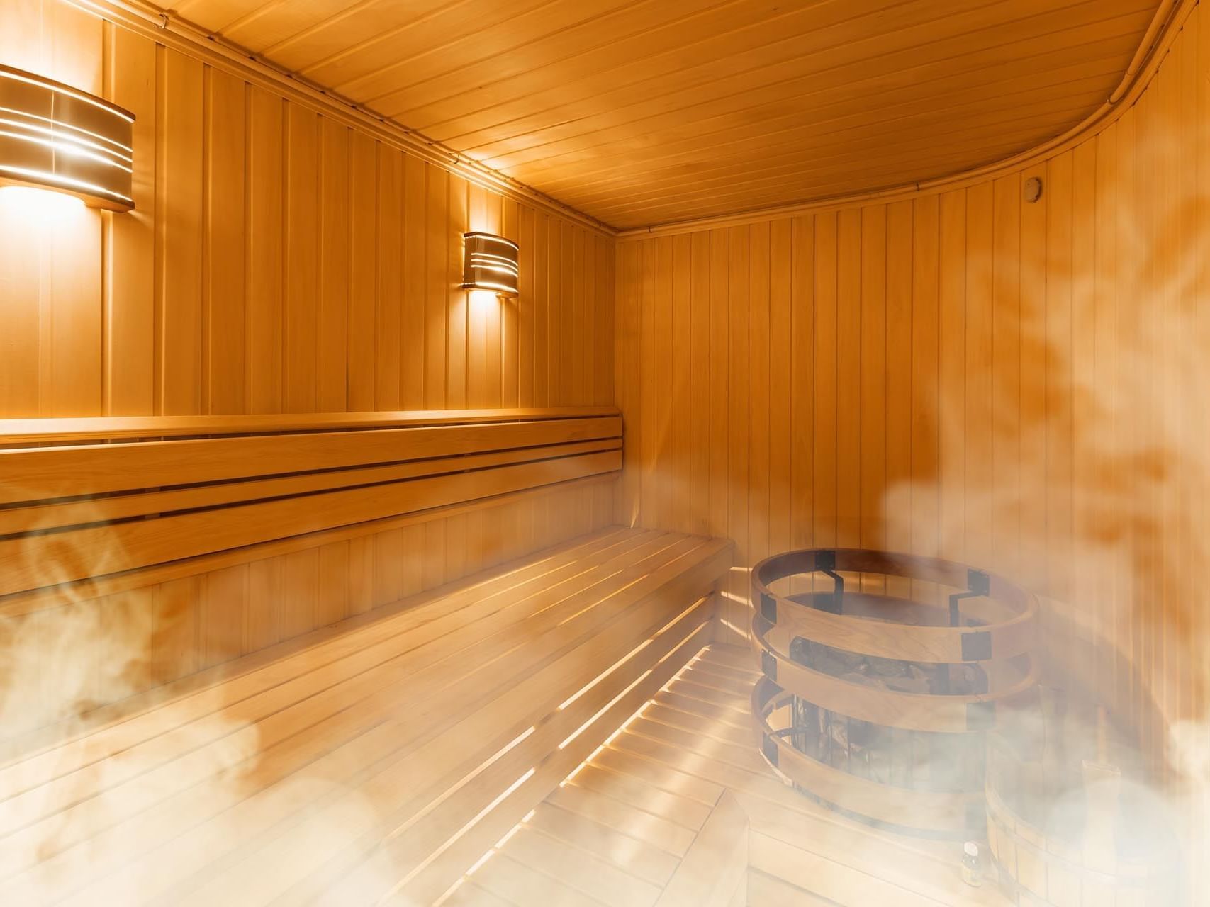 sauna at Precise Resort Marina Wolfsbruch