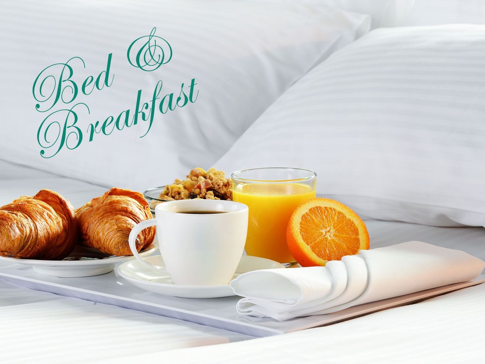 Bed & Breakfast poster at Rosen Inn Lake Buena Vista