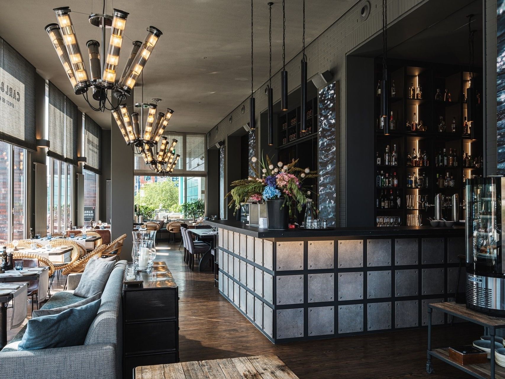 CARL & SOPHIE Restaurant at ABION Spreebogen Waterside Hotel Berlin