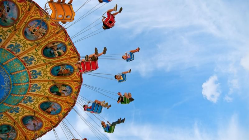 The Weber Bros Circus, is coming to Perth’s Langley Park - just 300 metres from the Novotel Perth Langley.