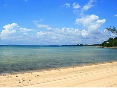 Scenery of a sunny beach - Port Dickson PD