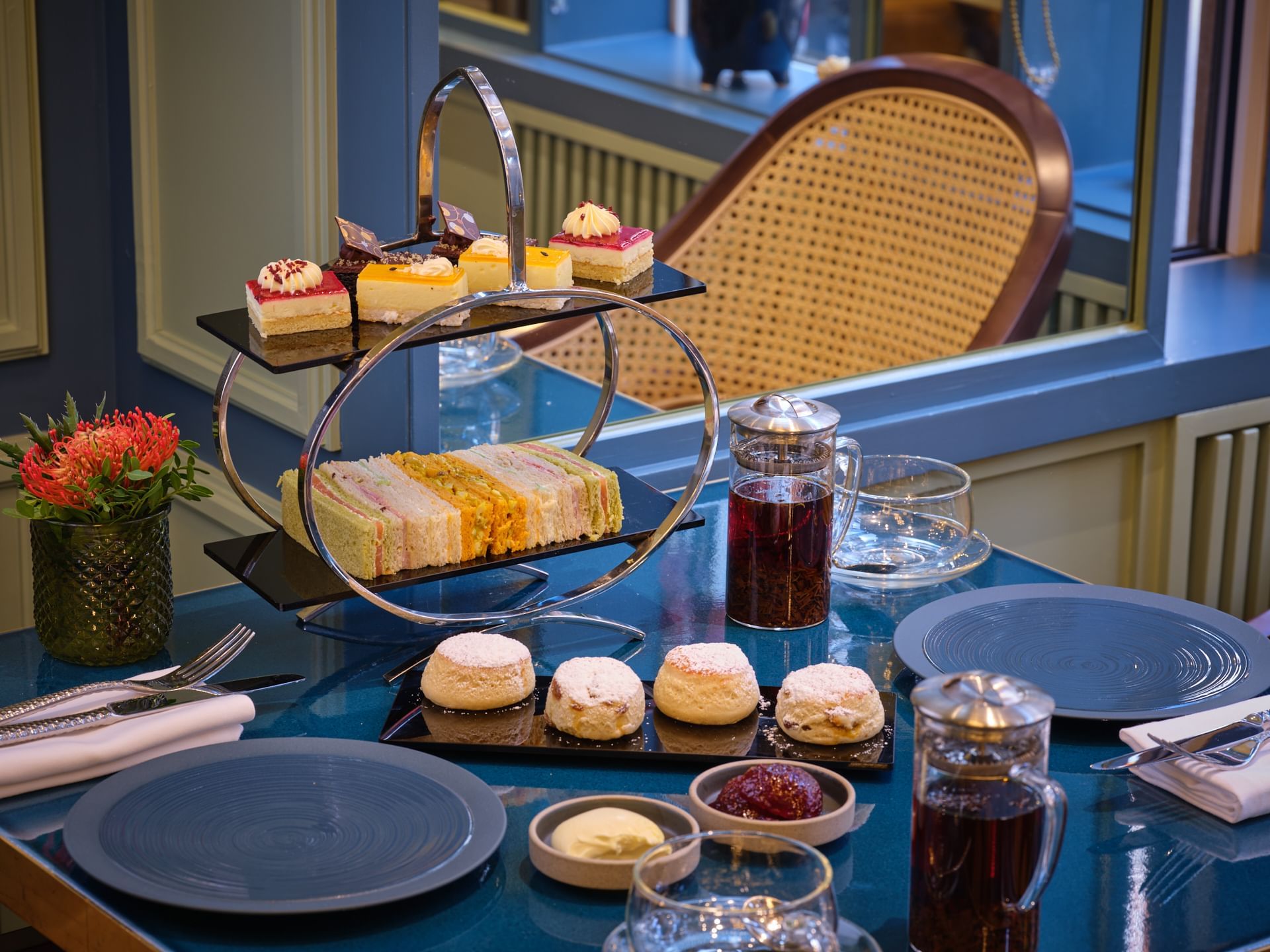 Hotels with Afternoon Tea London | The Capital Hotel