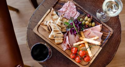 Charcuterie board, Walt & Burley Kingston at Knightsbridge