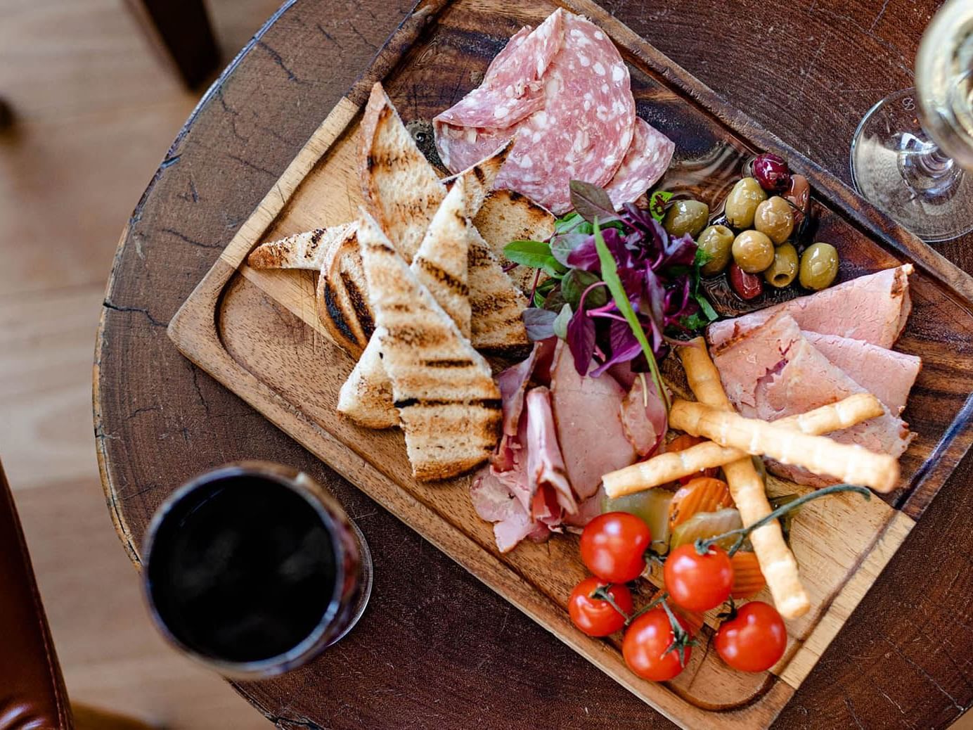 Charcuterie in Walt & Burley Kingston near Hotel Knightsbridge