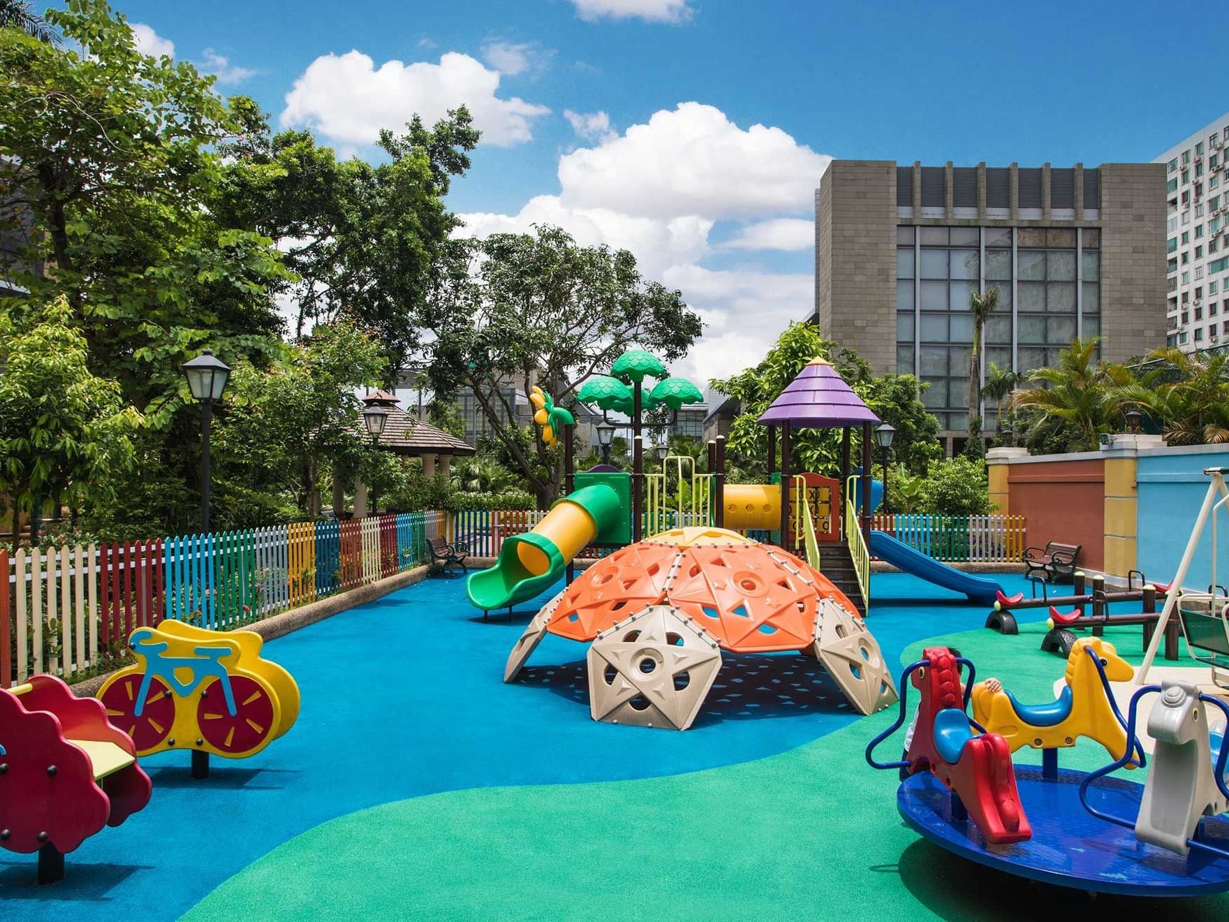 Kids park at Artyzen Grand Lapa Hotel Macau