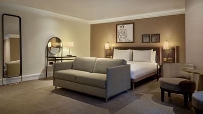 Elegant Collection Premium Executive Room at The May Fair Hotel, London, England.