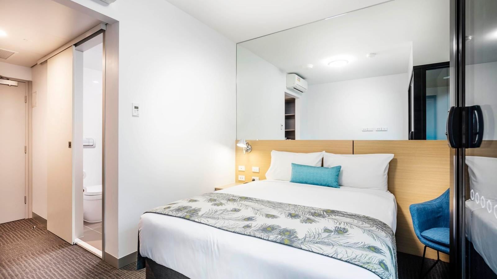 Interior of Studio Queen Room at Novotel Darwin Airport