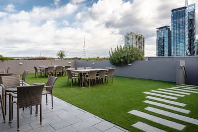Terrace at Silkari Suites at Chatswood