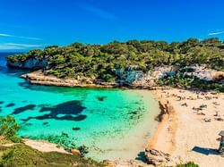 Cala D'Or Strand