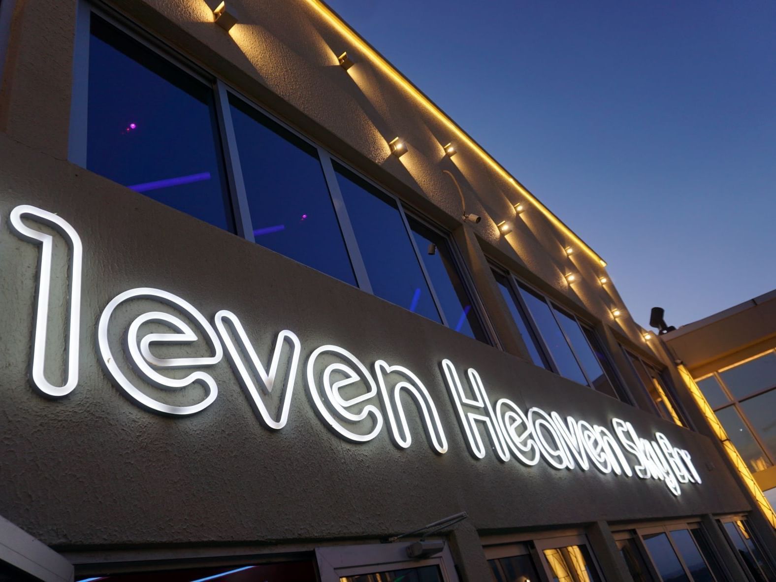 E11even Heaven Sky Bar