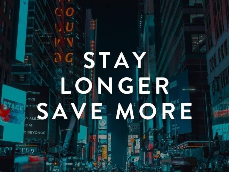 Stay Longer Save More Promotion at Square Hotel NYC