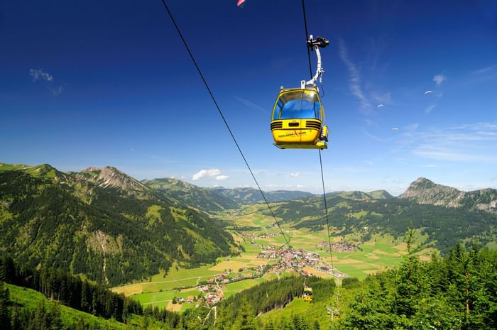 Bergbahnen inklusive Tannheimertal- ...liebes Rot-Flüh