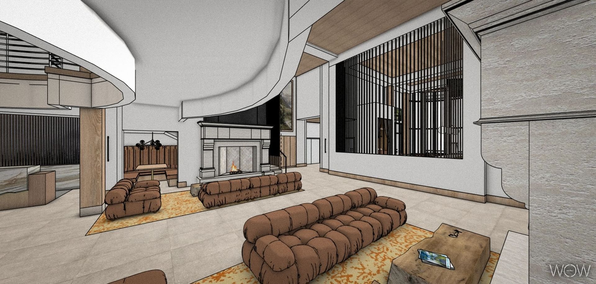 Lobby renovations