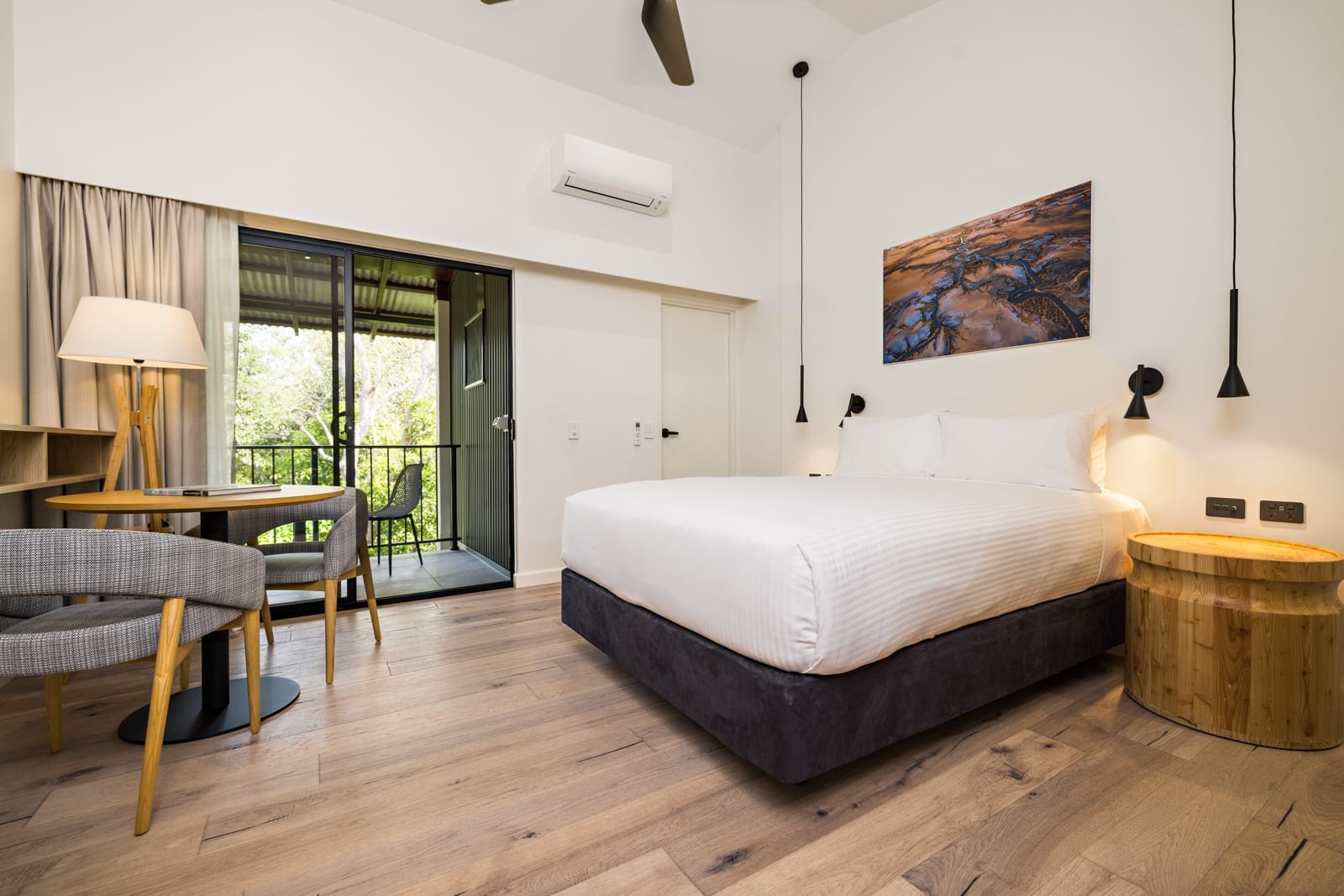 Interior of the Two Bedroom Suite at Novotel Darwin Airport