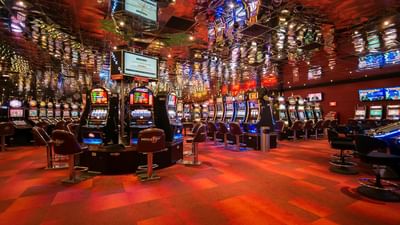 Casino at Hôtel du Pasino in Saint-Amand-Les-Eaux, France