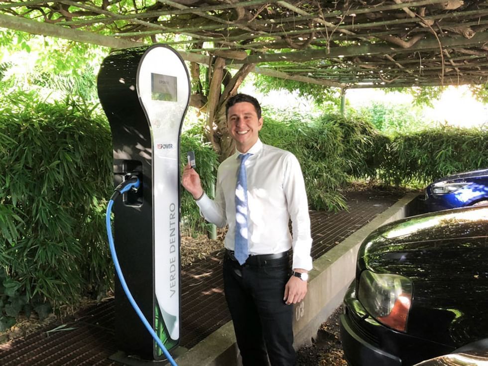 Hotel in Turin | Charging station electric cars