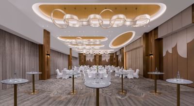 Ballroom at Velero Hotel Doha Lusail