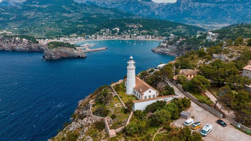 View of the lighthouse