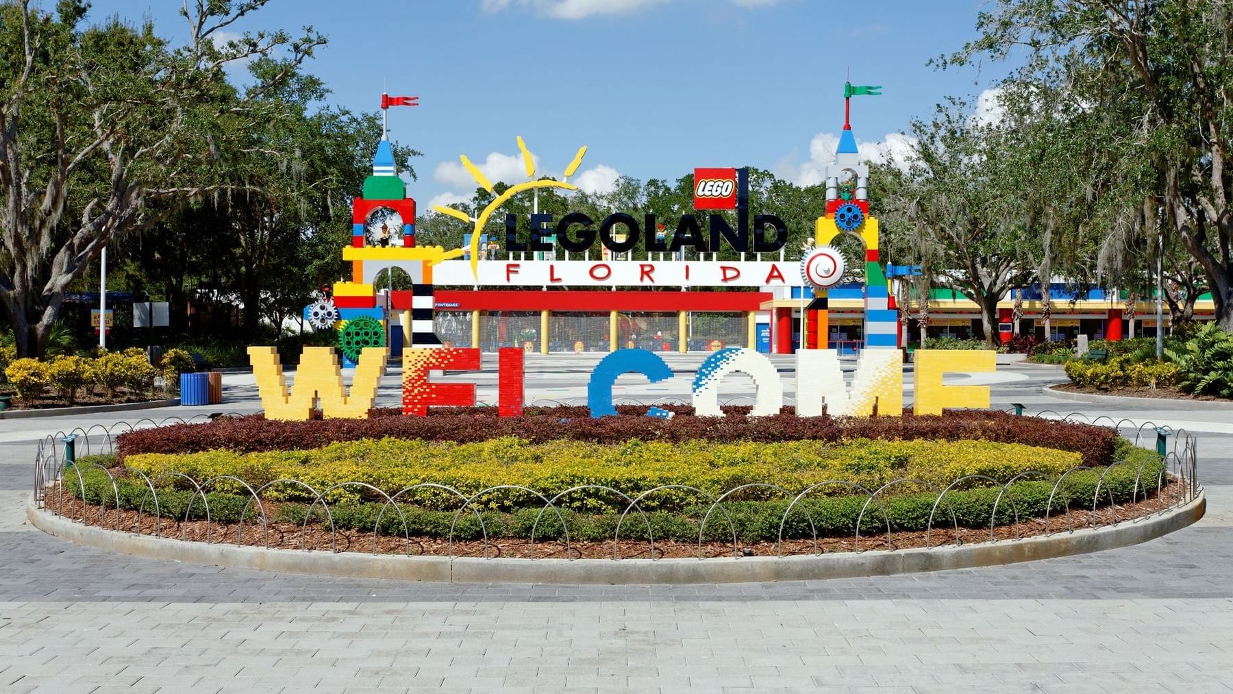 Legoland main entrance